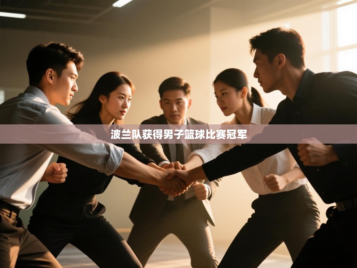 波兰队获得男子篮球比赛冠军