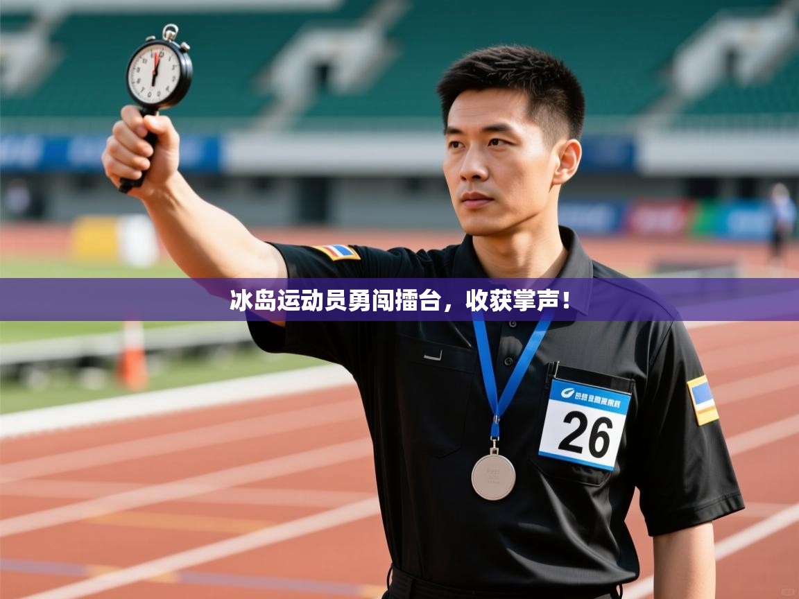 冰岛运动员勇闯擂台，收获掌声！