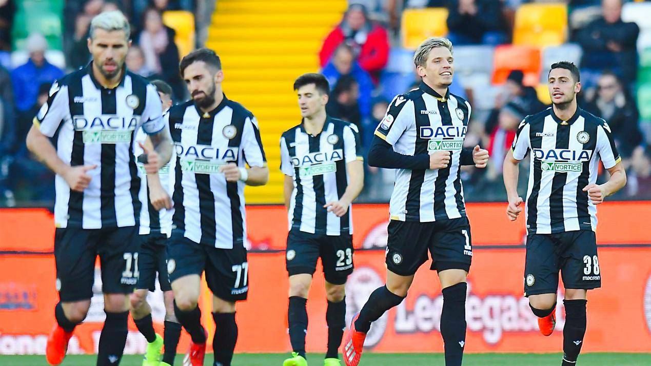 乌迪内斯主场保持不败，积分榜逐渐上升的简单介绍