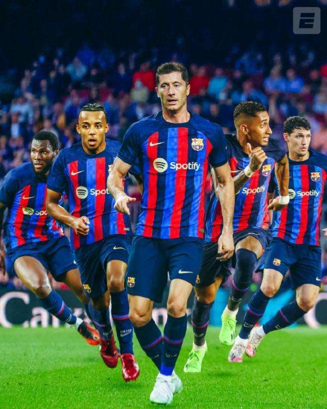 巴萨新援大爆发,帕约古近乎完美表现 巴萨新援大爆发,帕约古近乎完美表现