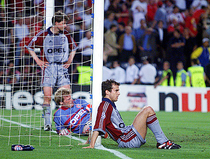 曼联负拜仁，遗憾止步欧冠八强！