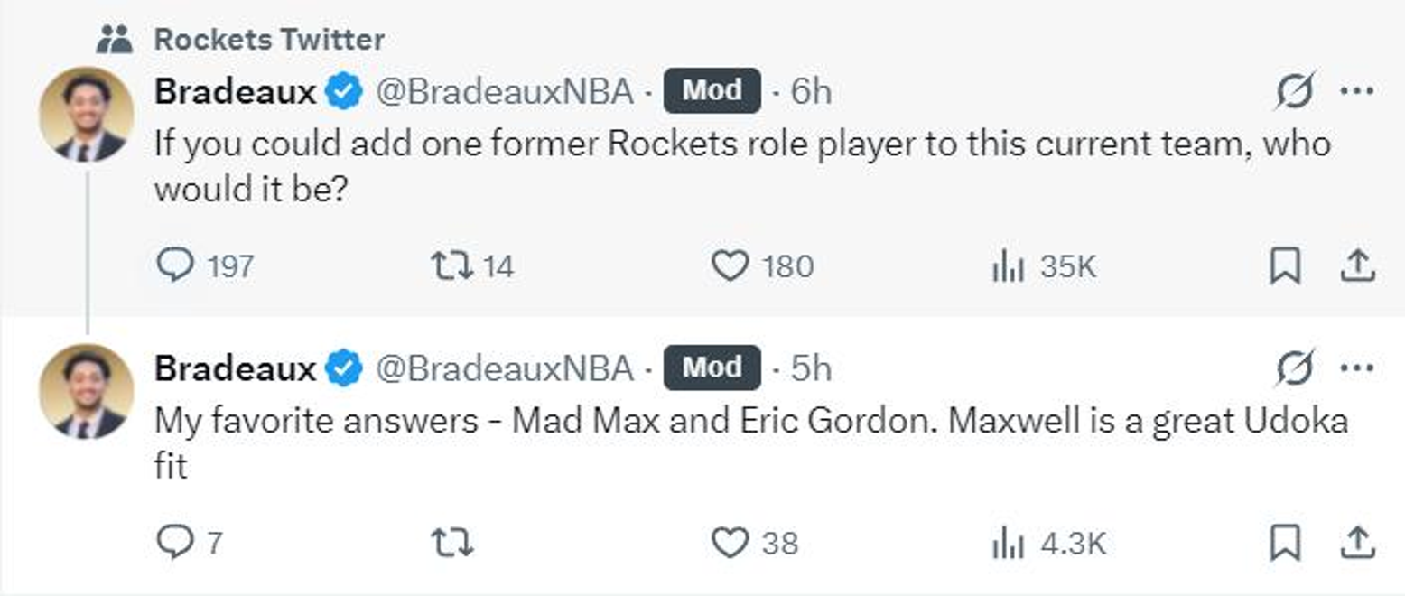 火箭宣布交易消息引发球迷热议的简单介绍 火箭宣布交易消息引发球迷热议的简单介绍