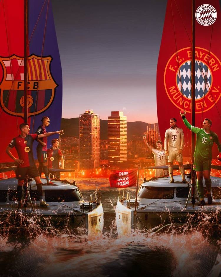 爱游戏app-巴塞罗那将在主场迎战拜仁慕尼黑