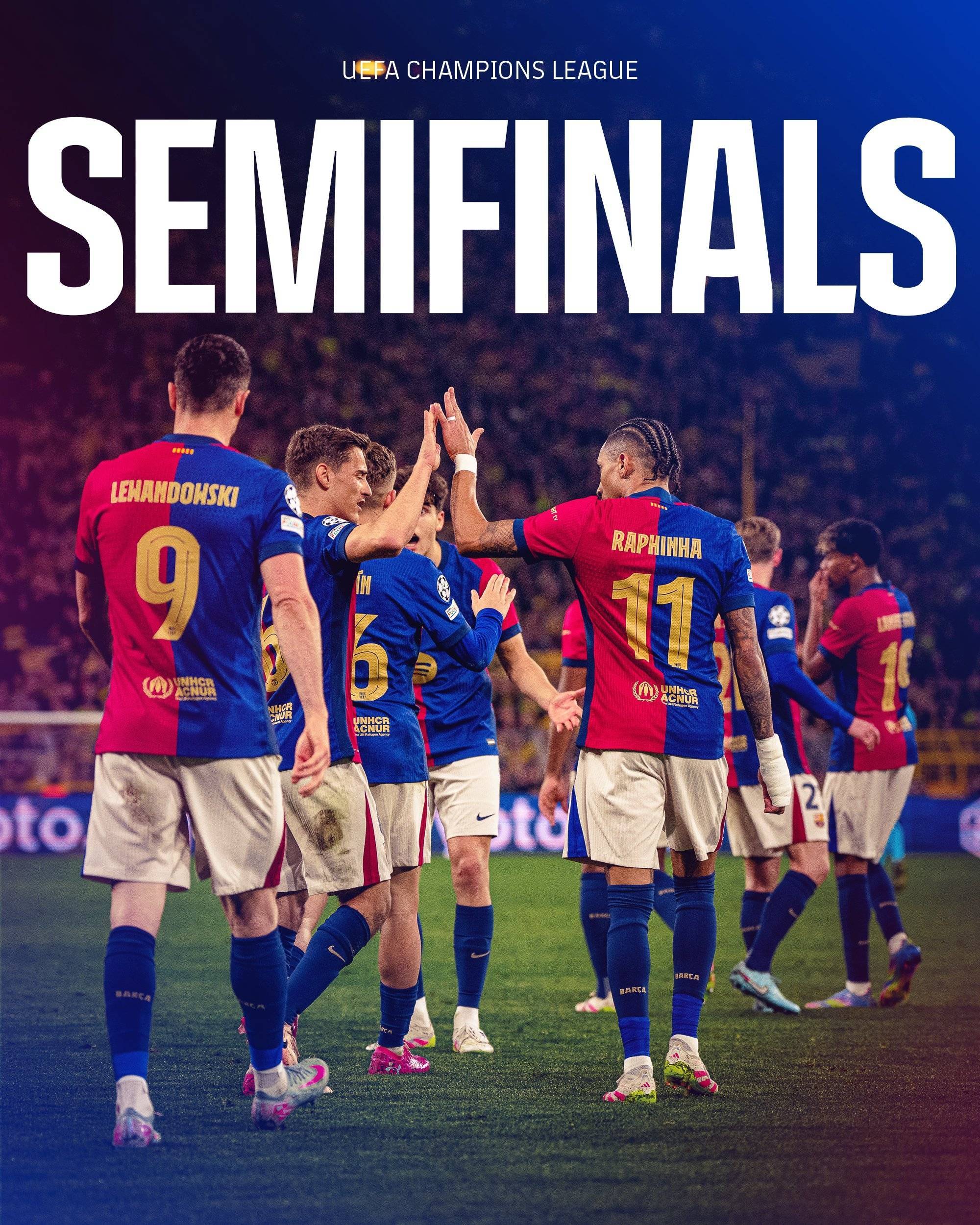 巴塞罗那将在主场迎战拜仁慕尼黑