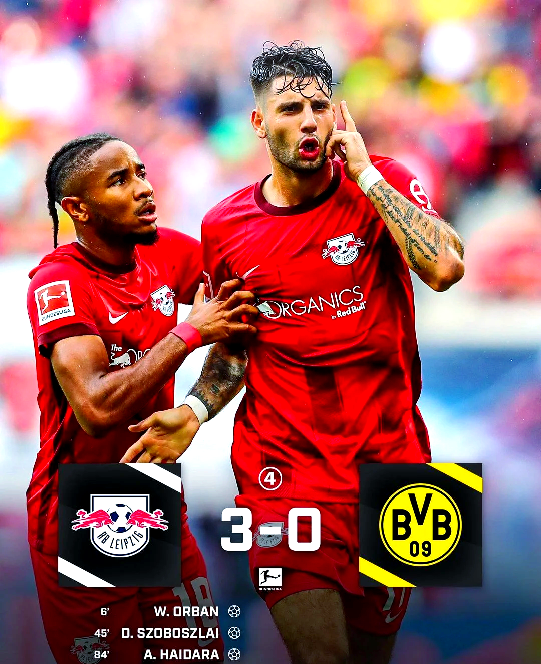 RB莱比锡风头正劲，欲挑战德甲老大拜仁