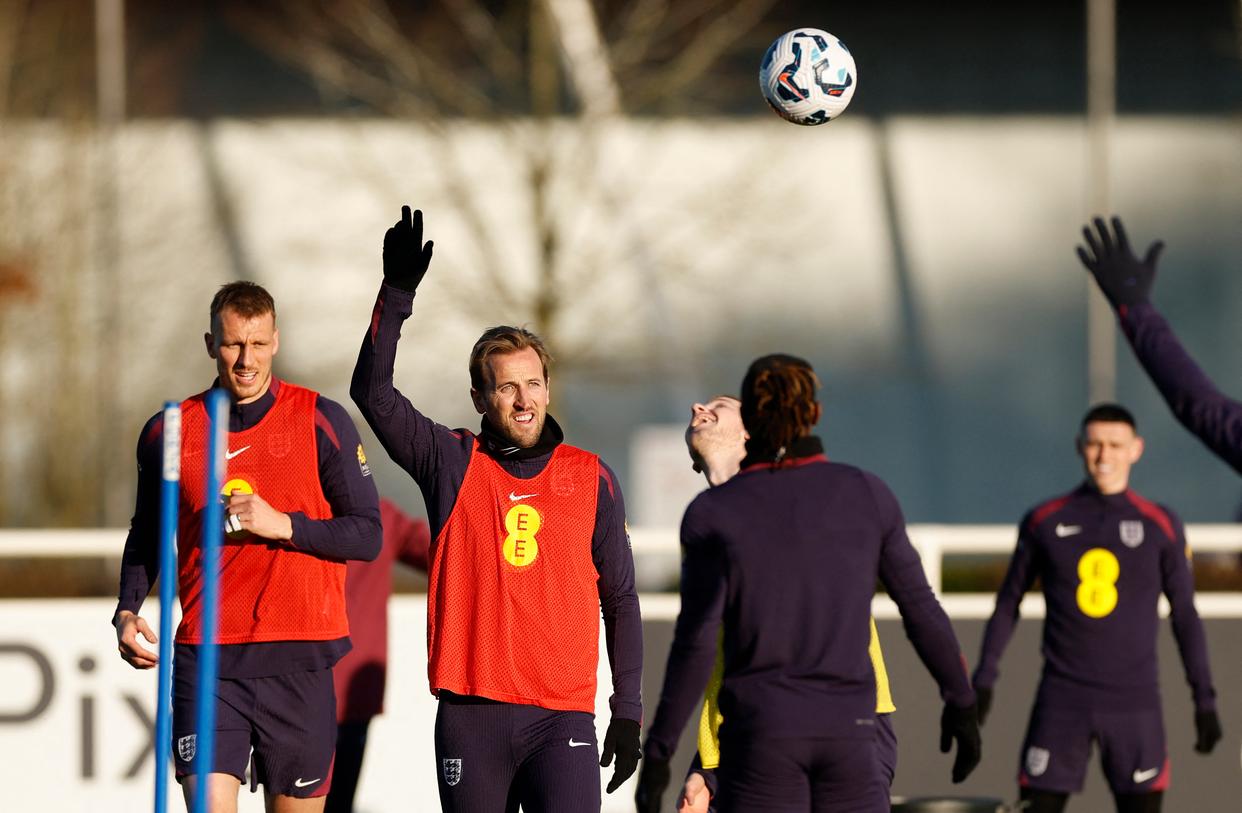 英格兰队客场战胜阿尔巴尼亚,热身备战 英格兰队客场战胜阿尔巴尼亚,热身备战