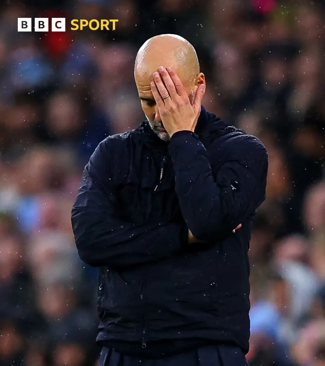 关于曼城主场惨败，主帅面临巨大压力的信息