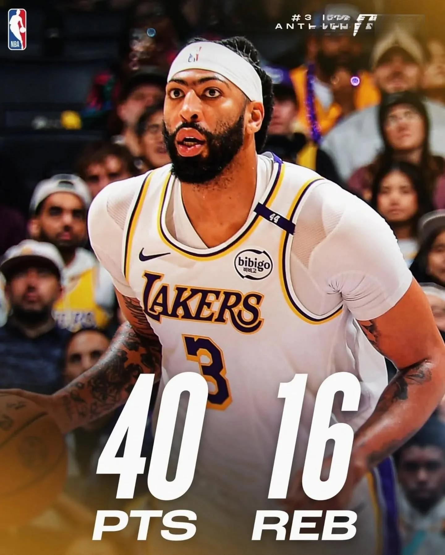 湖人大胜灰熊,戴维斯贡献16分 湖人大胜灰熊,戴维斯贡献16分