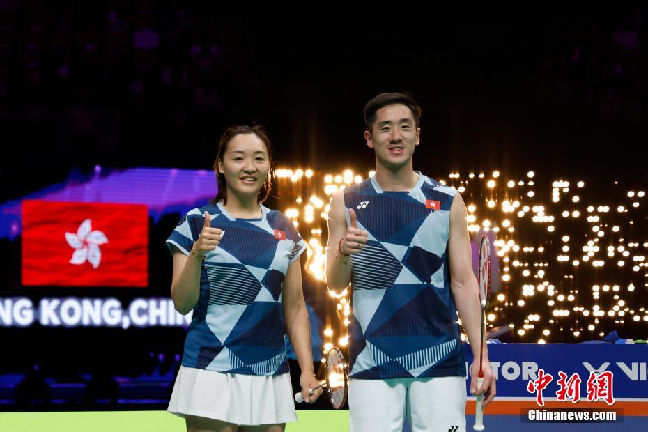 羽毛球混双比赛中,中国选手斩获金牌 羽毛球混双比赛中,中国选手斩获金牌