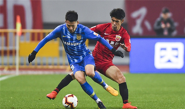 上港客场战平苏宁 上港客场战平苏宁