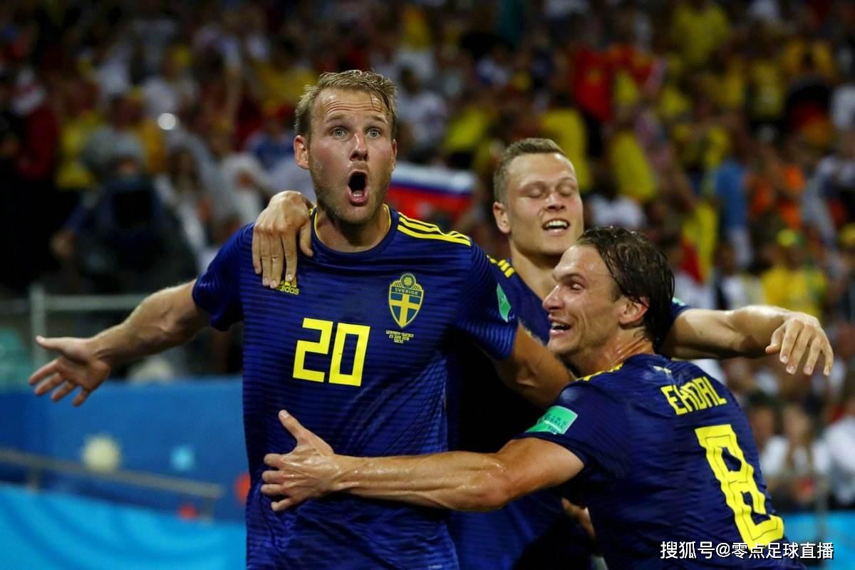 瑞典队横扫德国队,成功晋级欧洲杯四强的简单介绍 瑞典队横扫德国队,成功晋级欧洲杯四强的简单介绍